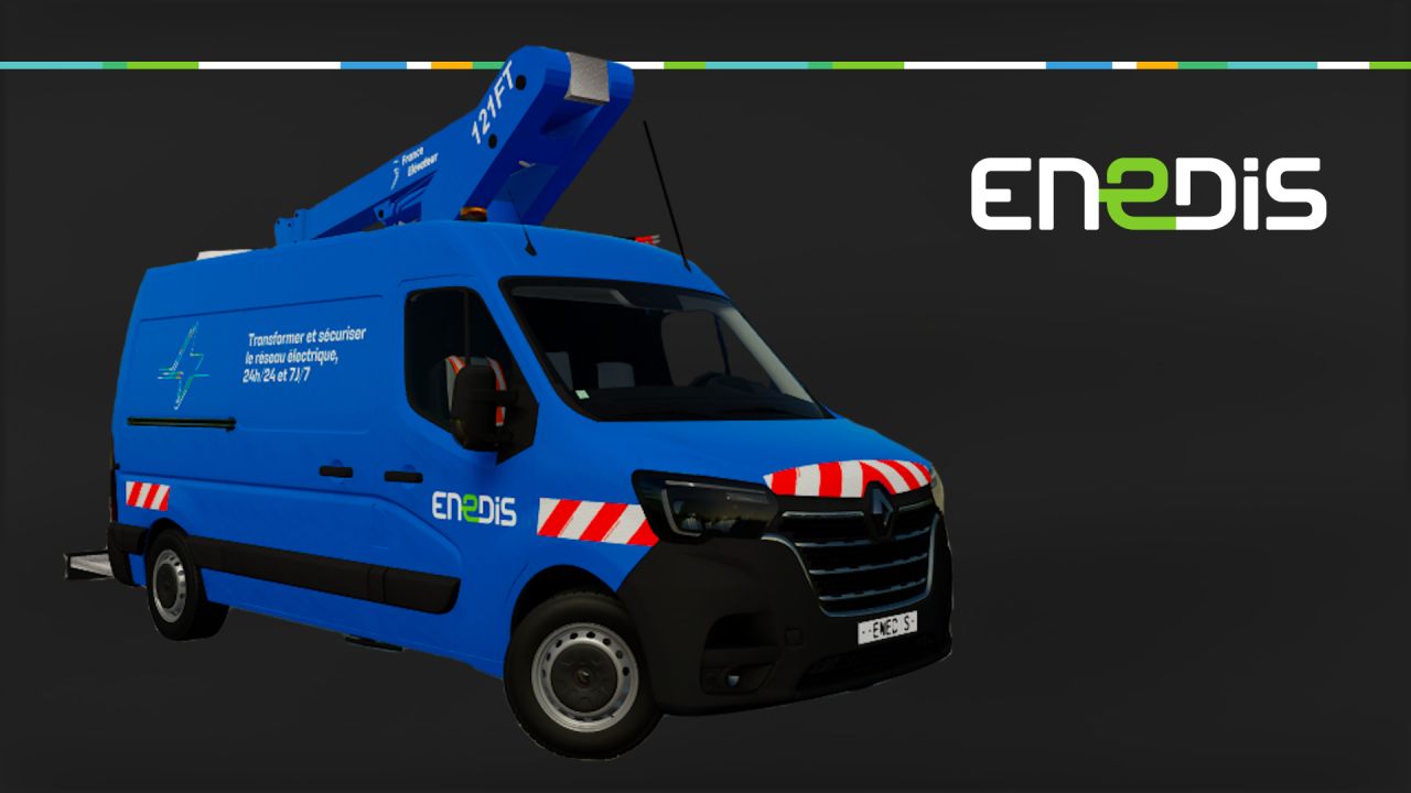 Renault Master 2020 - PEMP (Enedis)