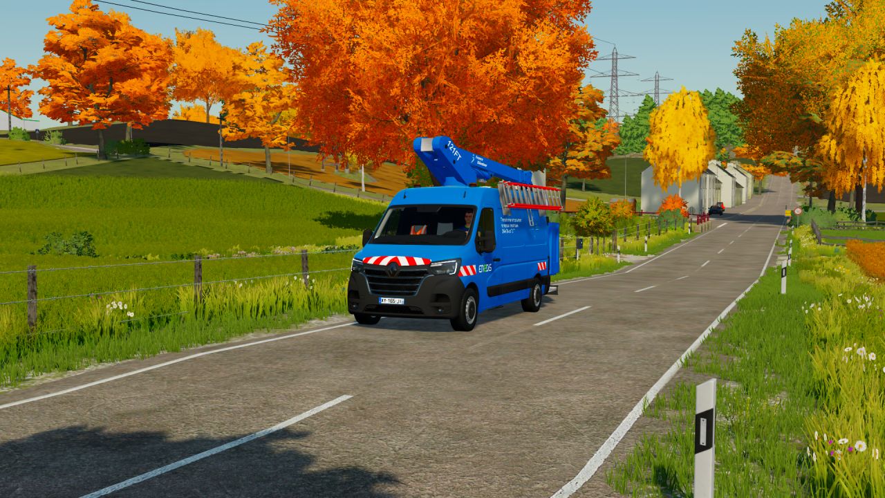 Renault Master 2020 - PEMP (Enedis)