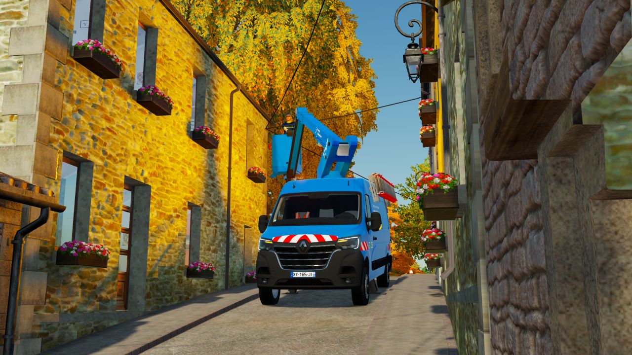 Renault Master 2020 - PEMP (Enedis)