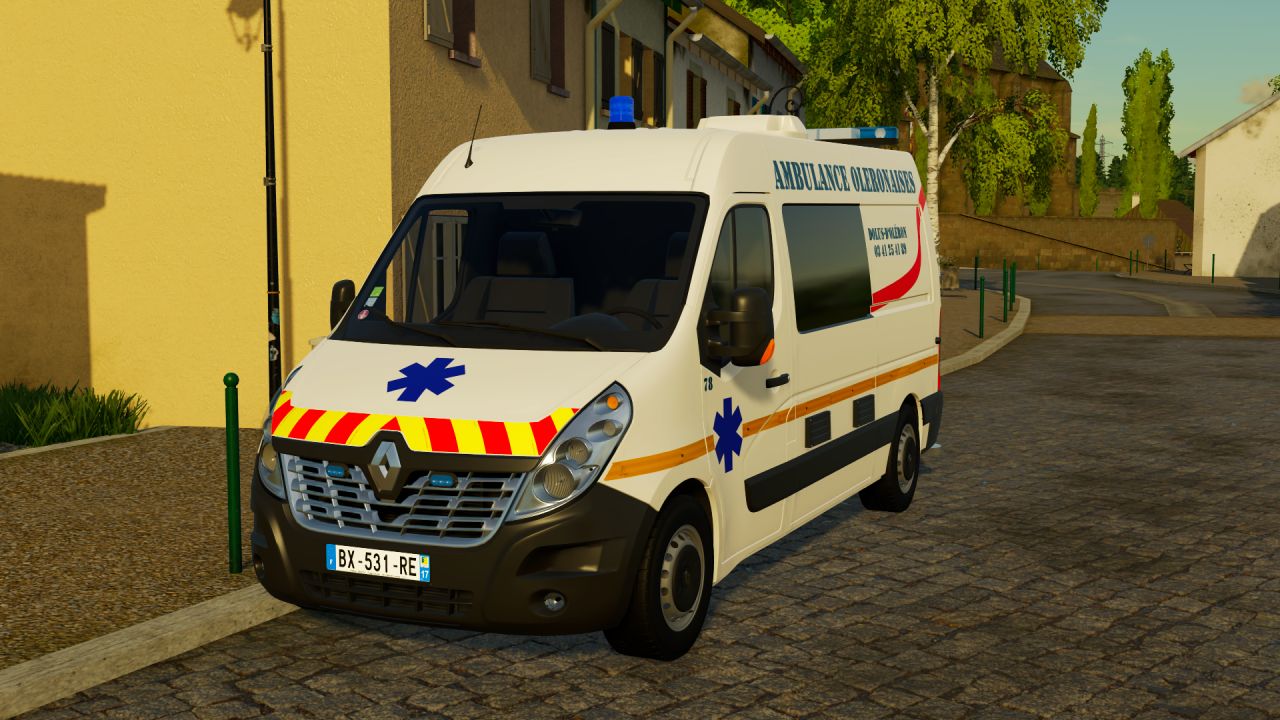 Renault Master III Ambulancia Oléronaises