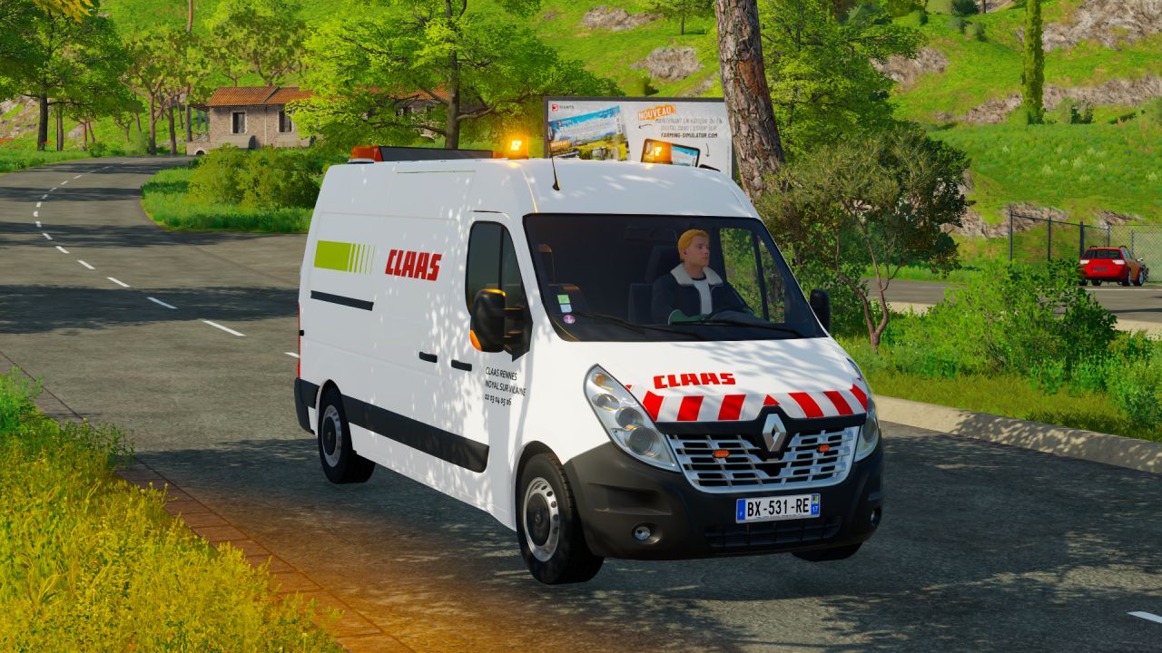 Renault Master III CLAAS