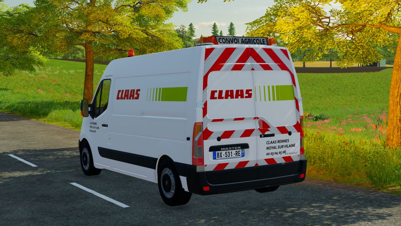 Renault Master III CLAAS