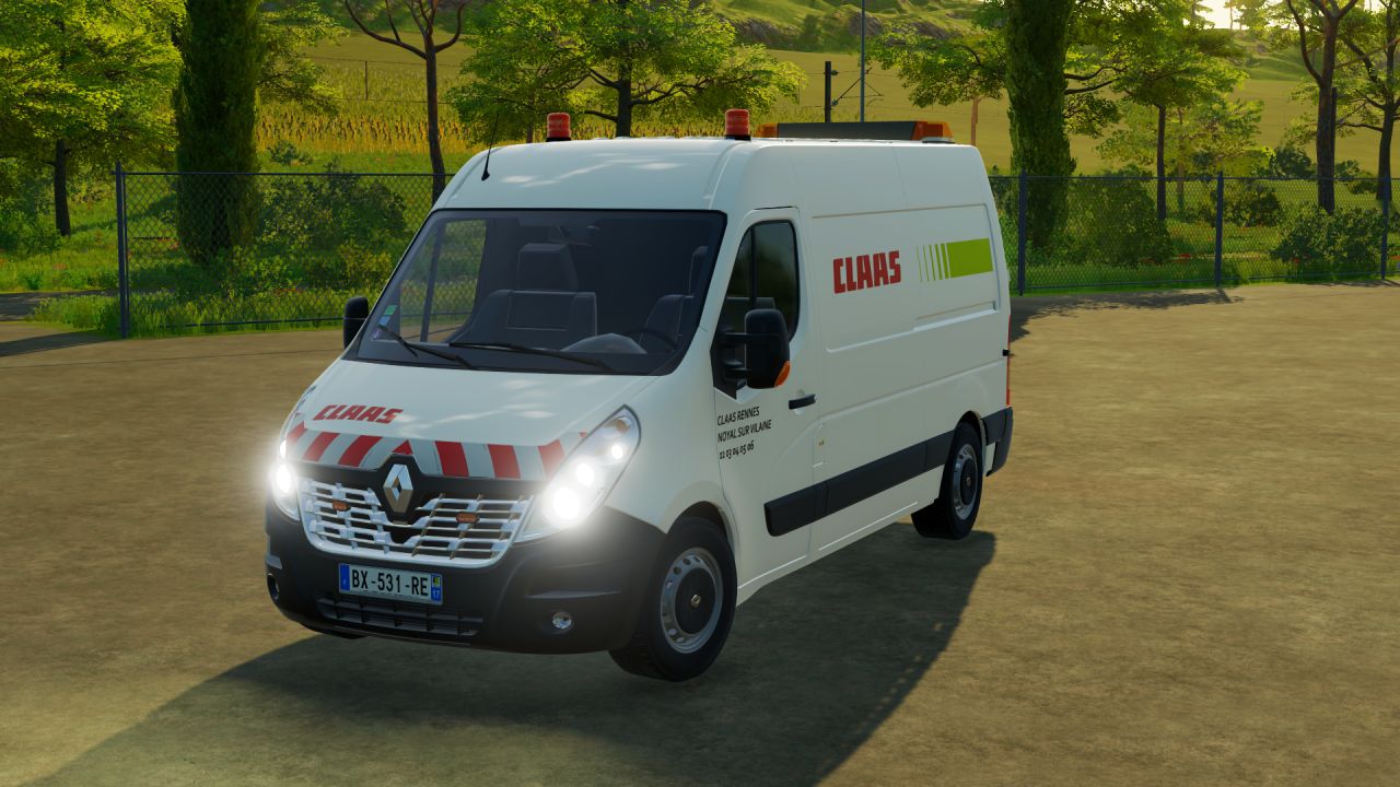 Renault Master III CLAAS