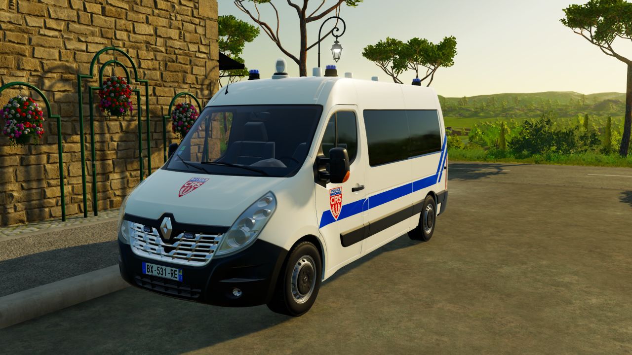 Renault Master III CRS