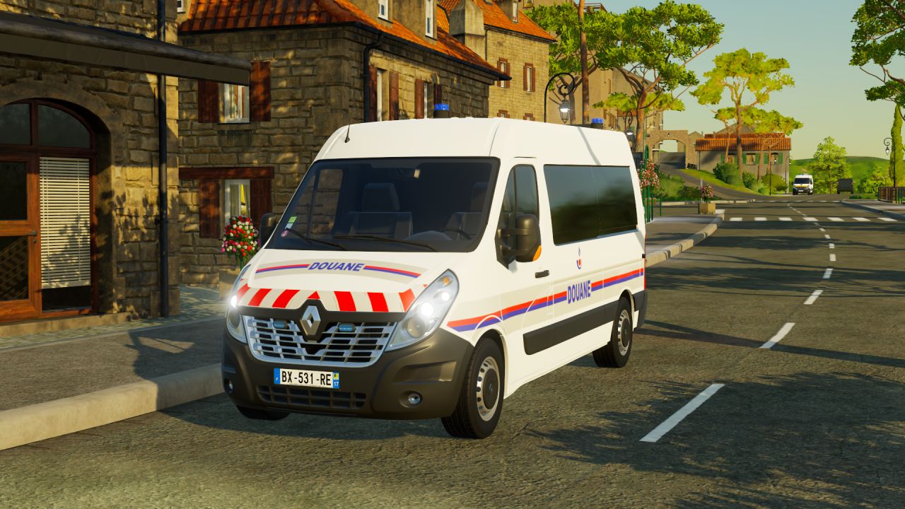 Renault Master III Douane