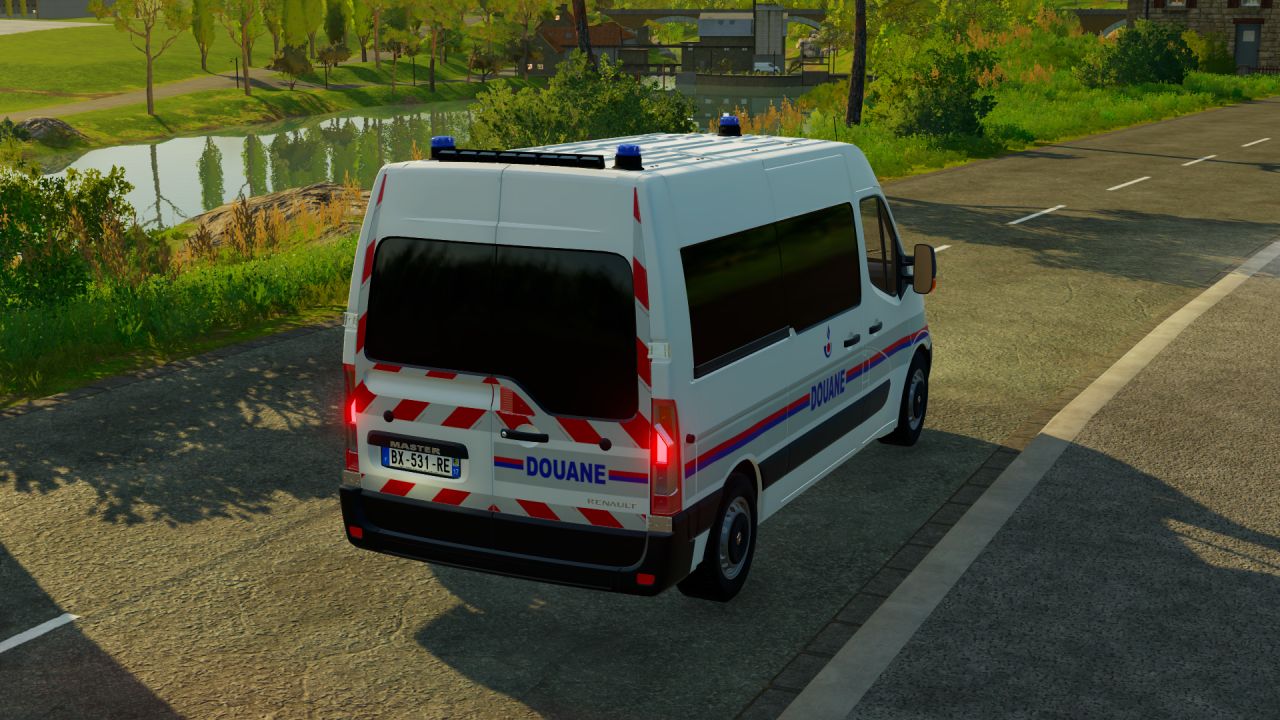 Renault Master III Douane