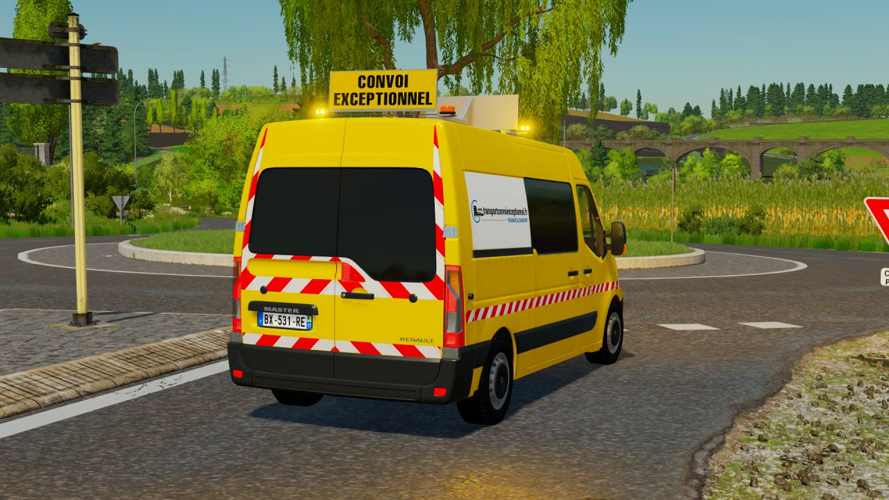 Renault Master III Convoi Exceptionnel