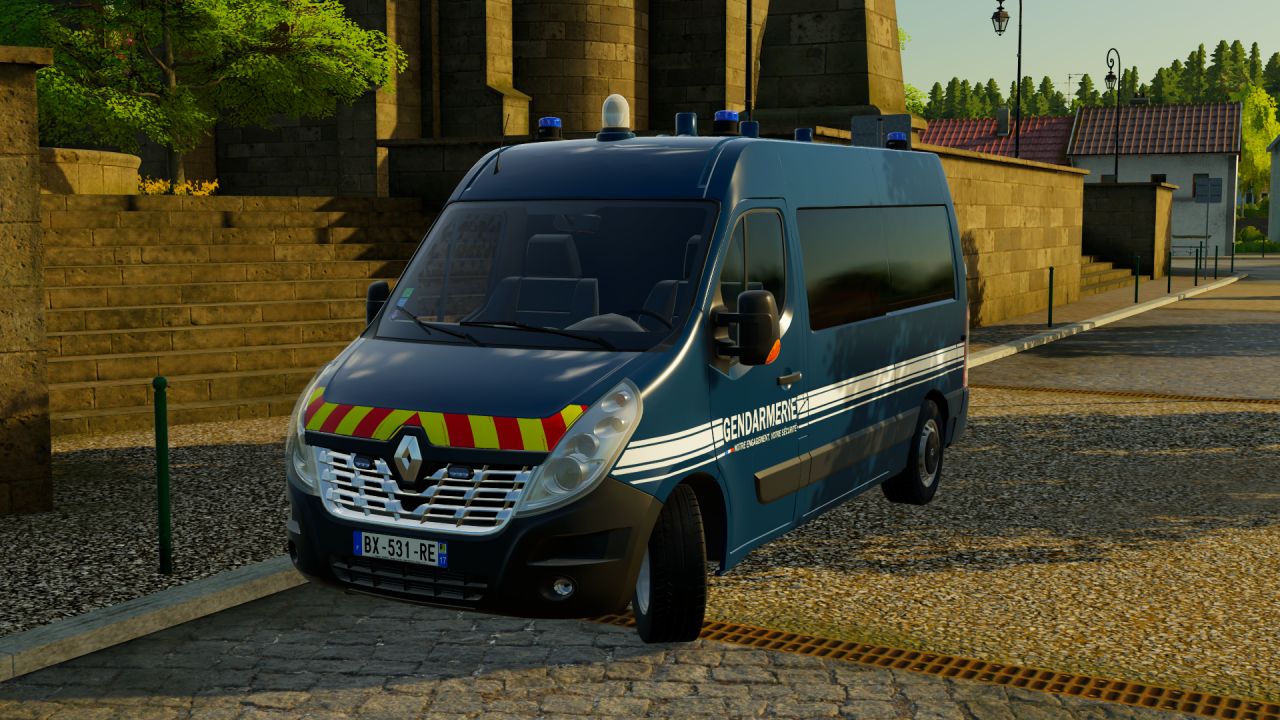 Renault Master III Gendarmerie