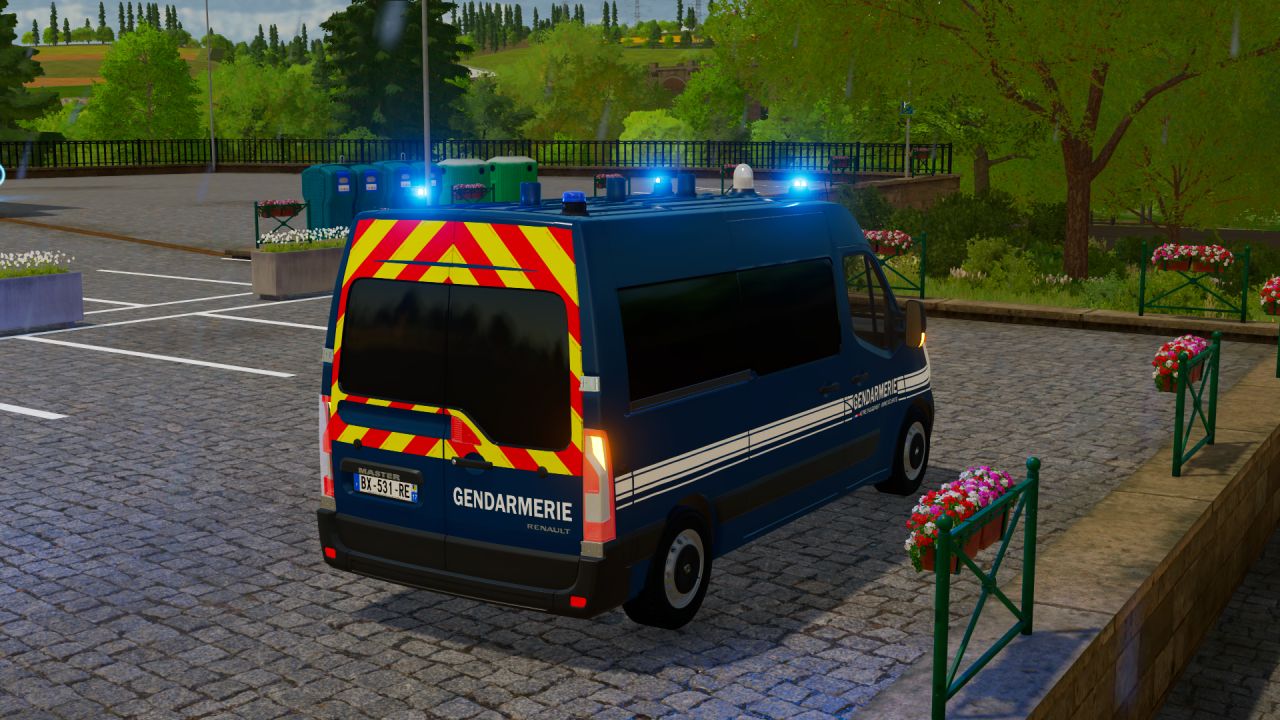 Gendarmaria Renault Master III