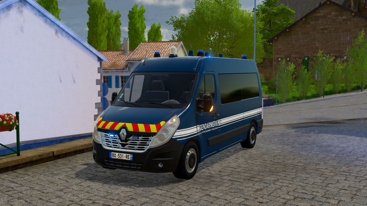 Gendarmeria Renault Master III