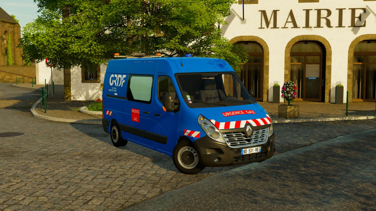 Renault Master III GRDF