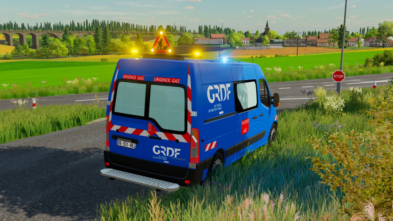 Renault Master III GRDF