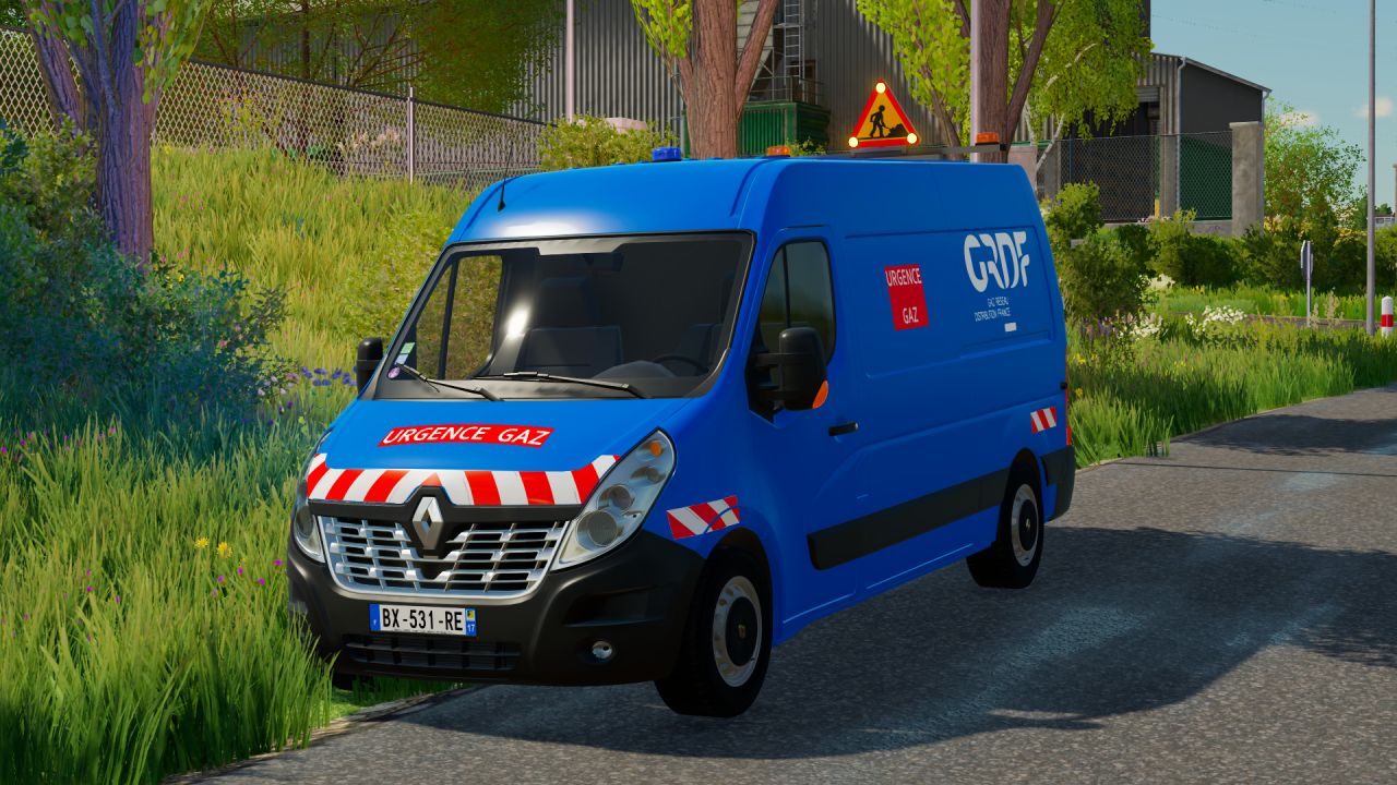 Renault Master III GRDF