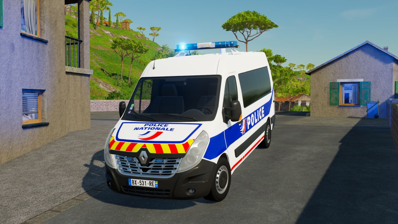 Renault Master III Police Nationale