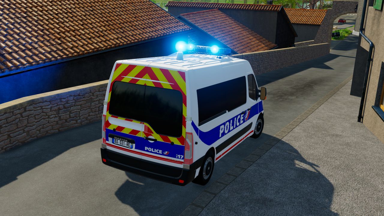 Renault Master III Police Nationale