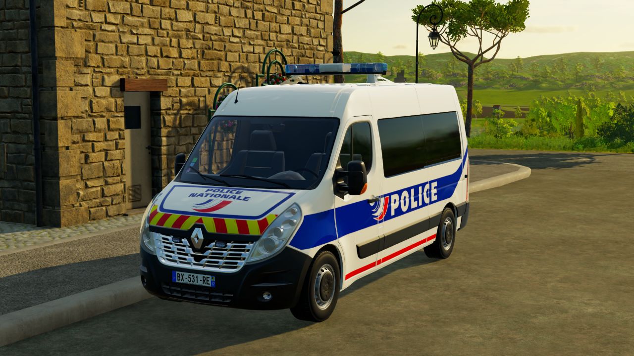 Renault Master III Police Nationale