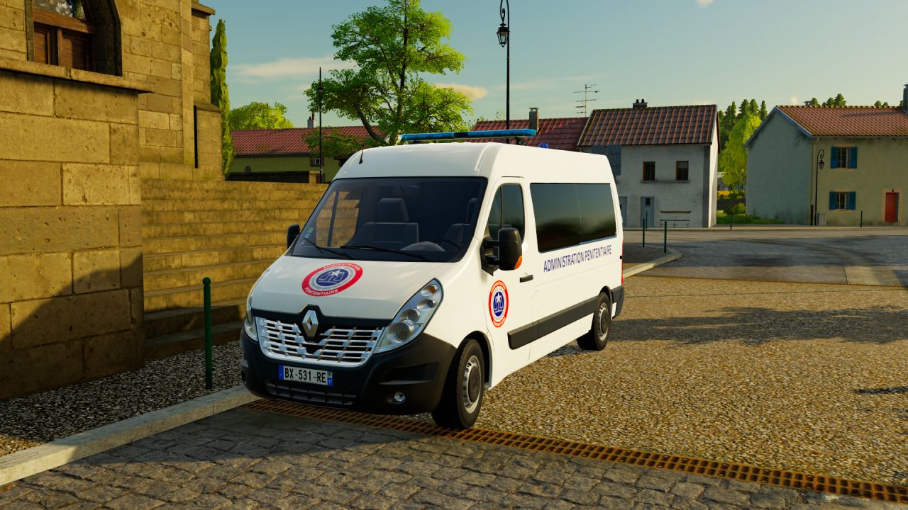 Administracja więzienna Renault Master III