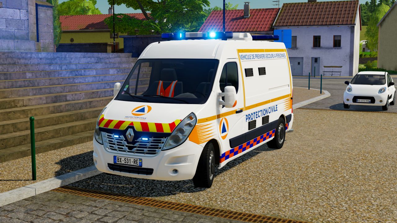 Renault Master III protection civile