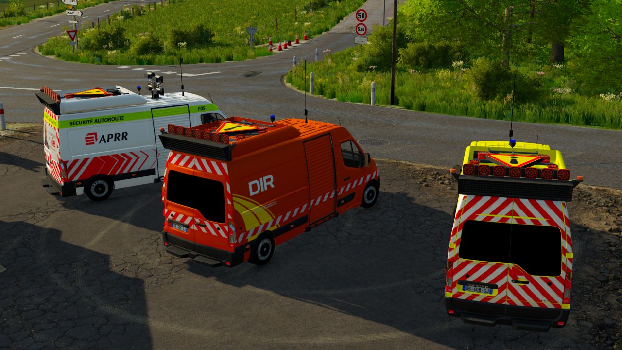 Renault Master III Seguridad Vial