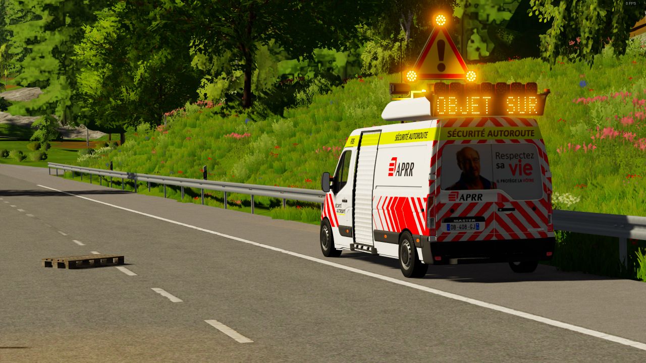 Renault Master III Road Safety