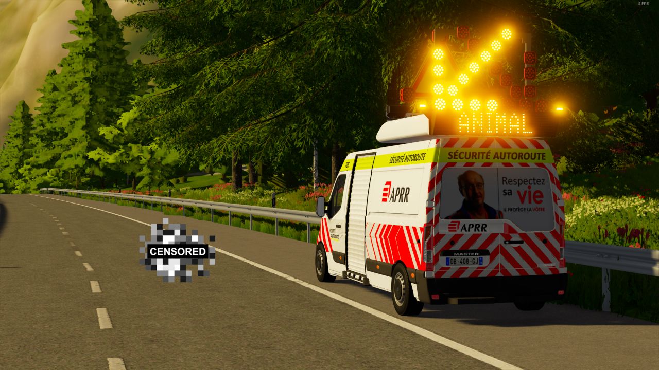 Renault Master III Seguridad Vial