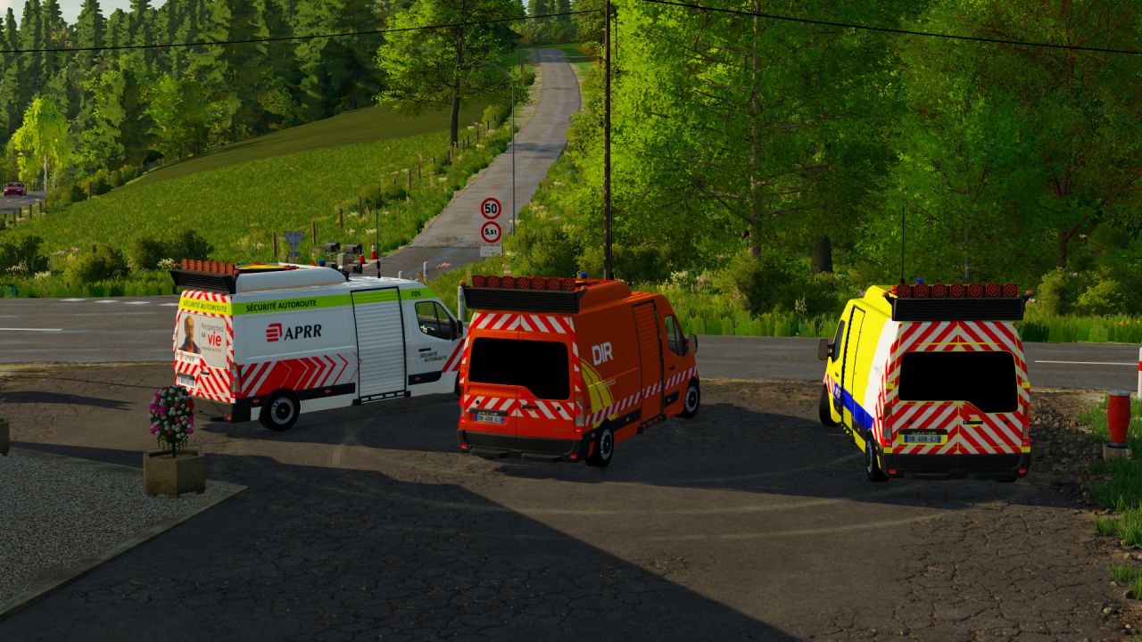 Verkehrssicherheit im Renault Master III