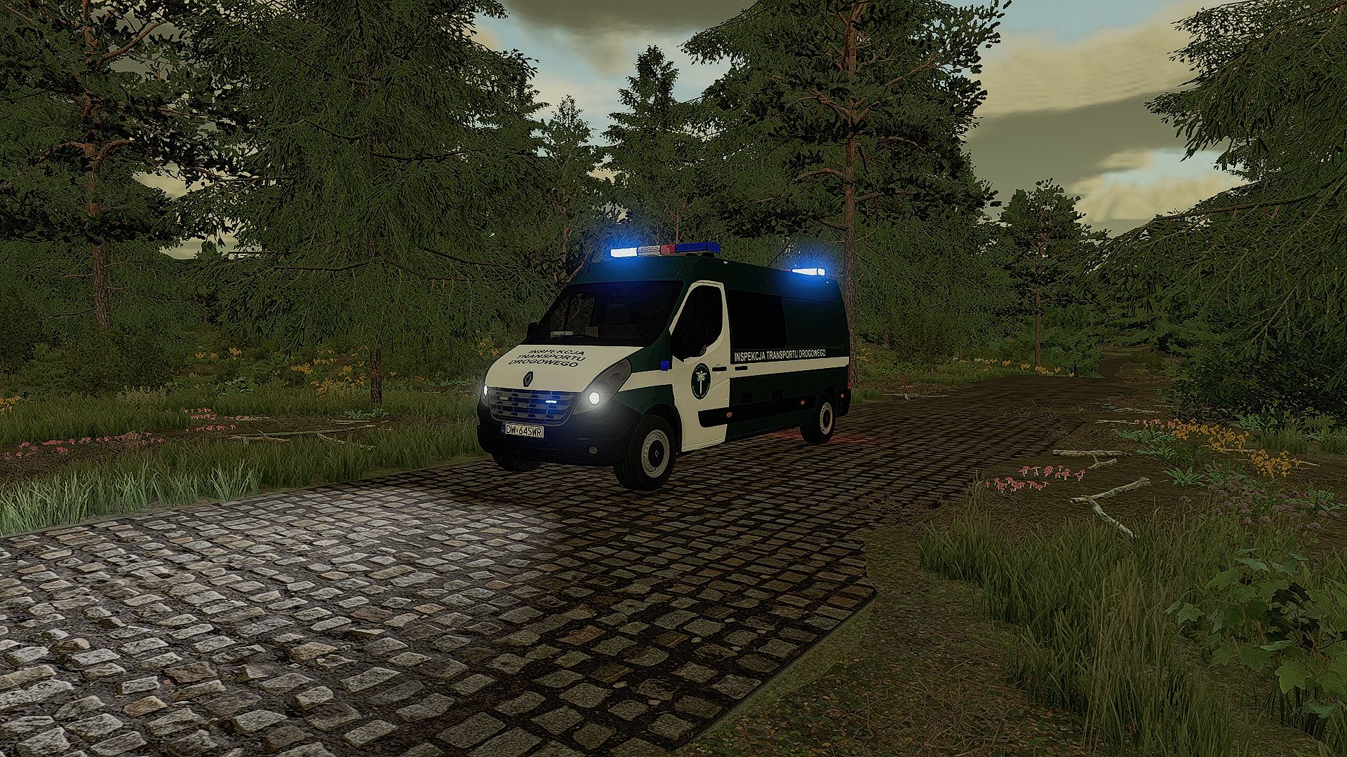 Renault Master III Inspekcja Transportu Drogowego