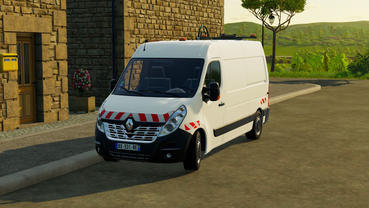 Renault Master III TP