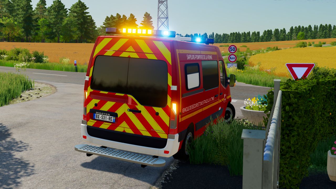 Renault Master III VSAV SDIS 86