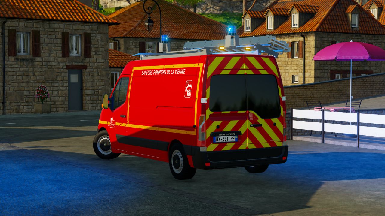 Renault Master III VTU SDIS 86