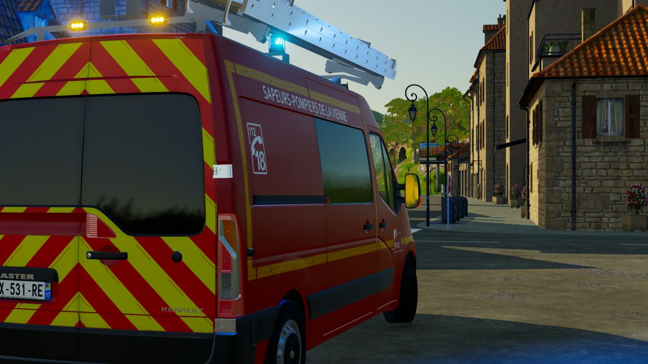 Renault Master III VTU SDIS 86