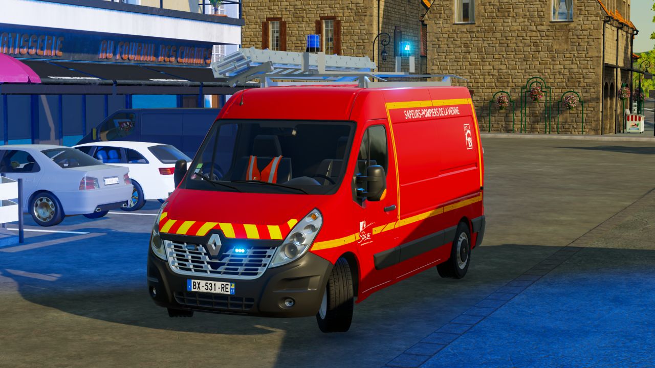 Renault Master III VTU SDIS 86