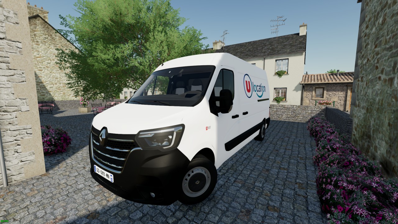 Renault Master IV 2020 FS22 - KingMods