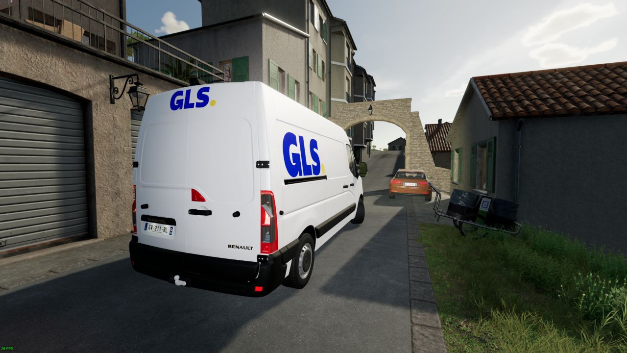 Renault Master IV 2020 - GLS