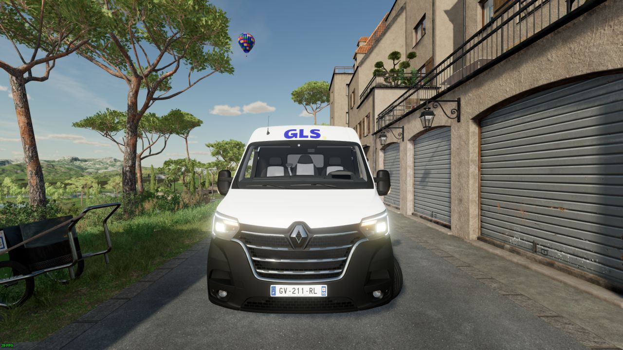 Renault Master IV 2020 - GLS