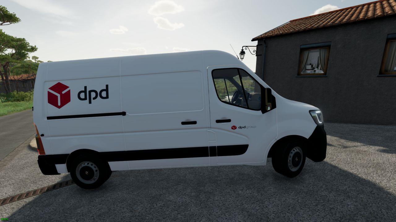 Renault Master IV - Chronopost