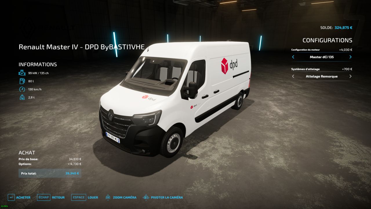 Renault Master IV - Chronopost