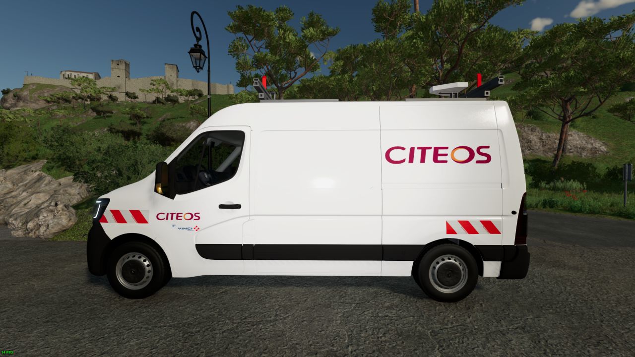 Renault Master IV -  CItéos Group. #2