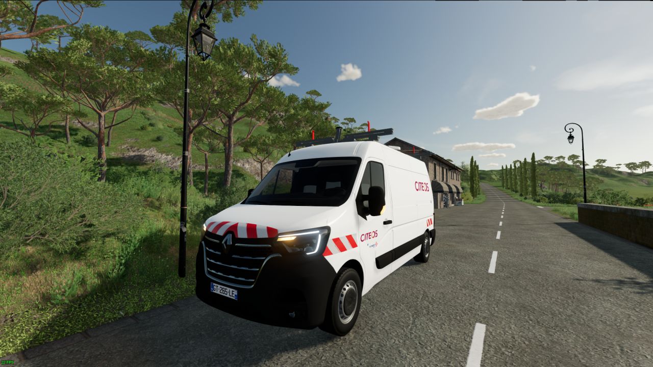 Renault Master IV -  CItéos Group. #2