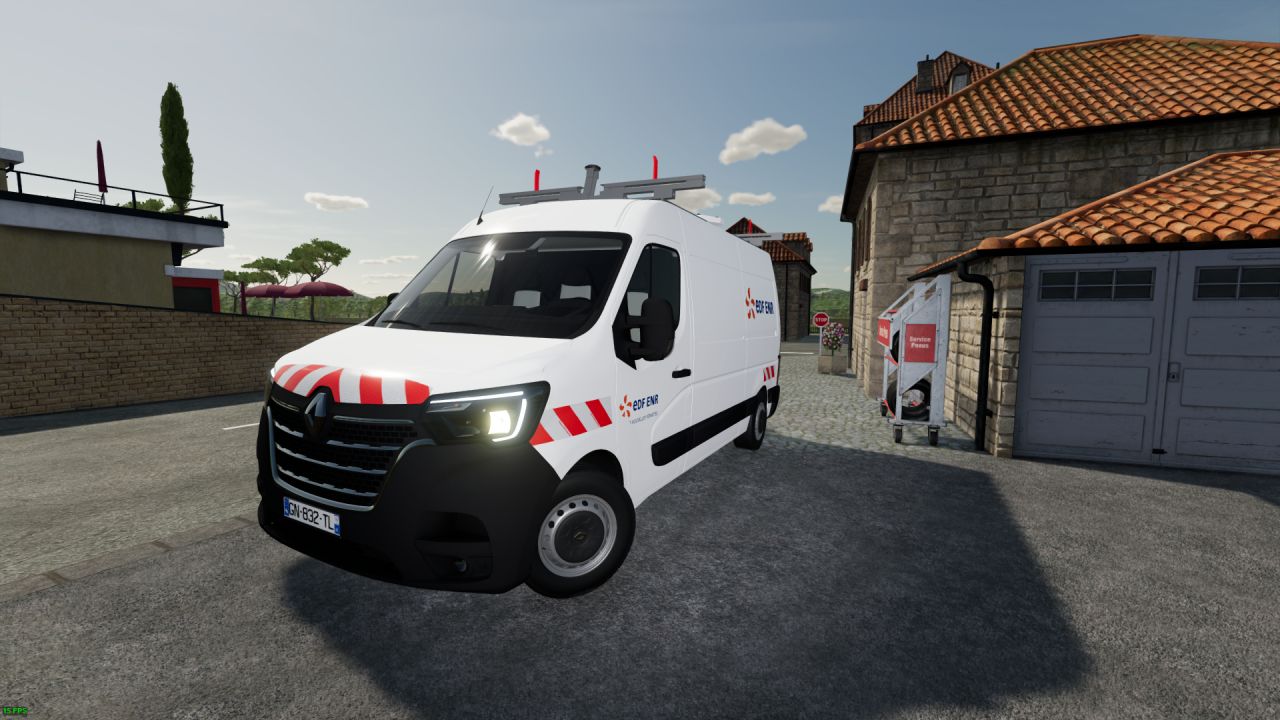 Renault Master IV "EDF-ENR"