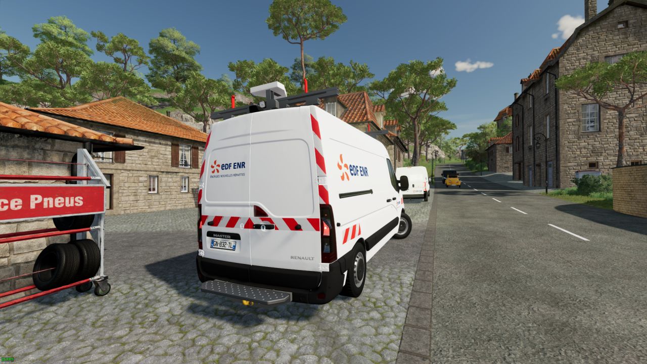 Renault Master IV "EDF-ENR"