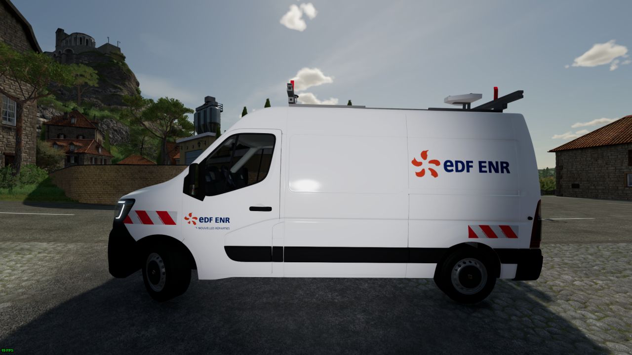 Renault Master IV "EDF-ENR"