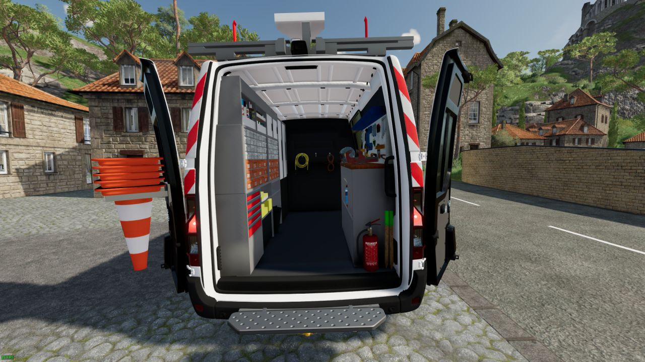 Renault Master IV "EDF-ENR"