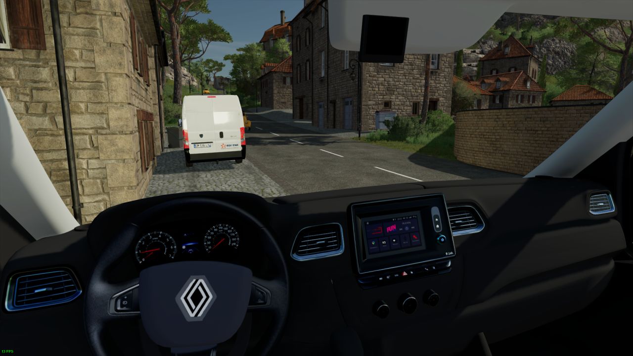 Renault Master IV "EDF-ENR"