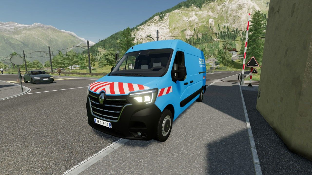 Renault Master IV - Enedis 