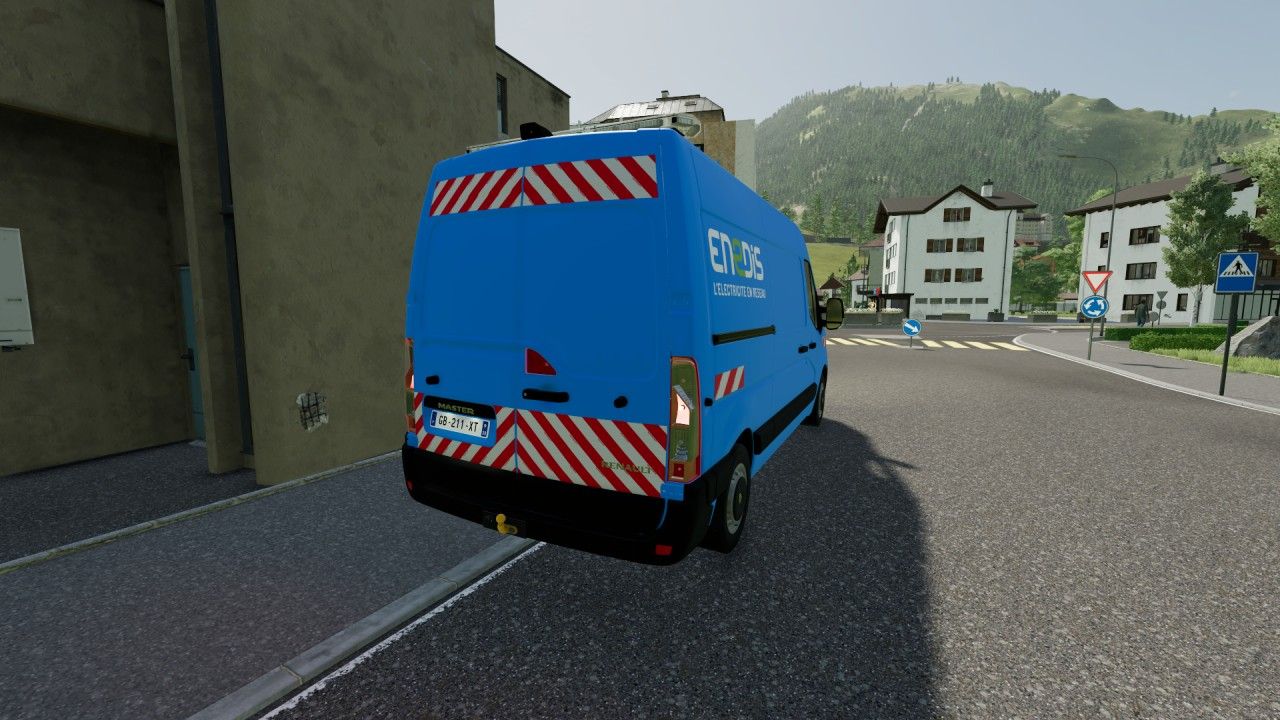 Renault Master IV - Enedis 