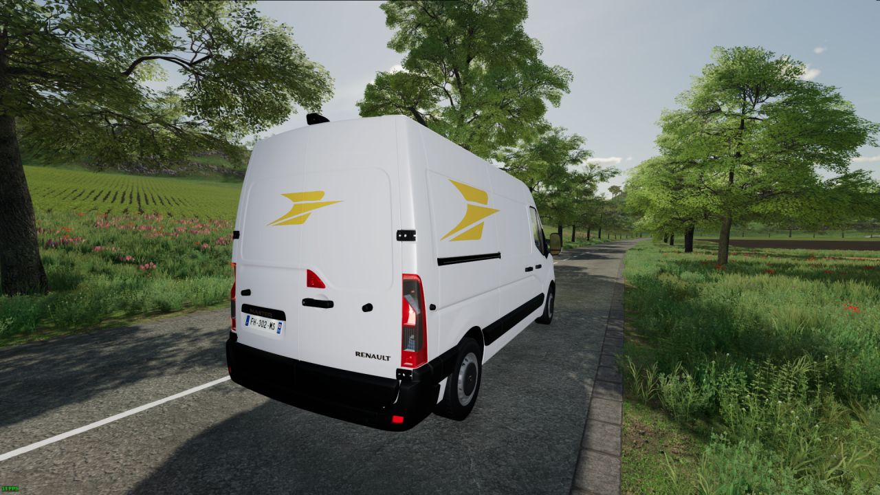 Renault Master IV - La Poste