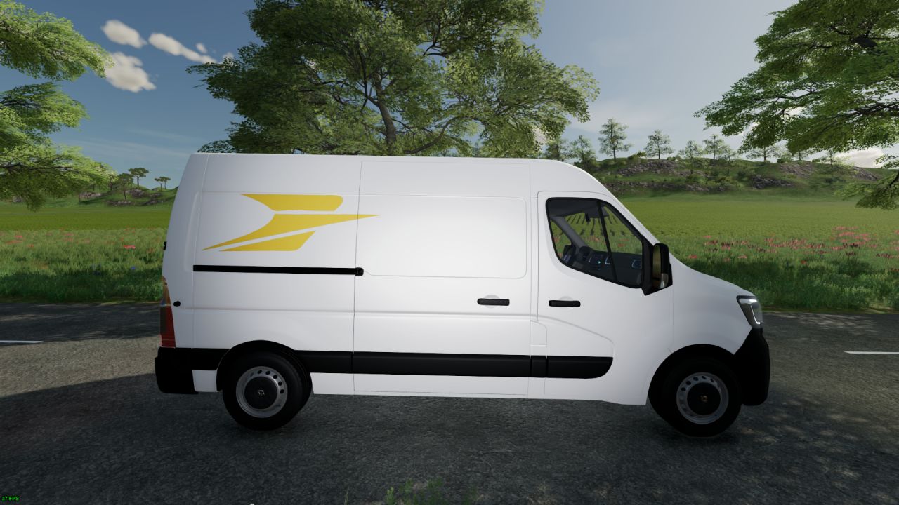 Renault Master IV - La Poste