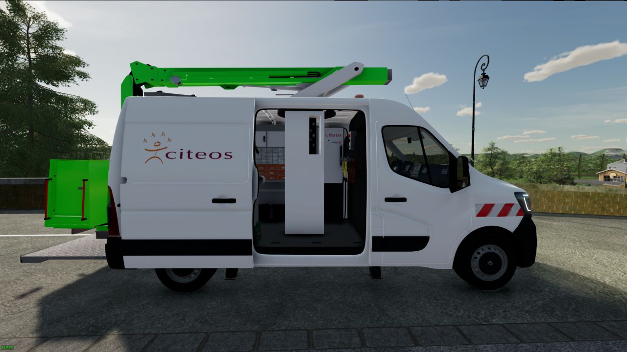 Góndola Renault Master IV "Citéos"