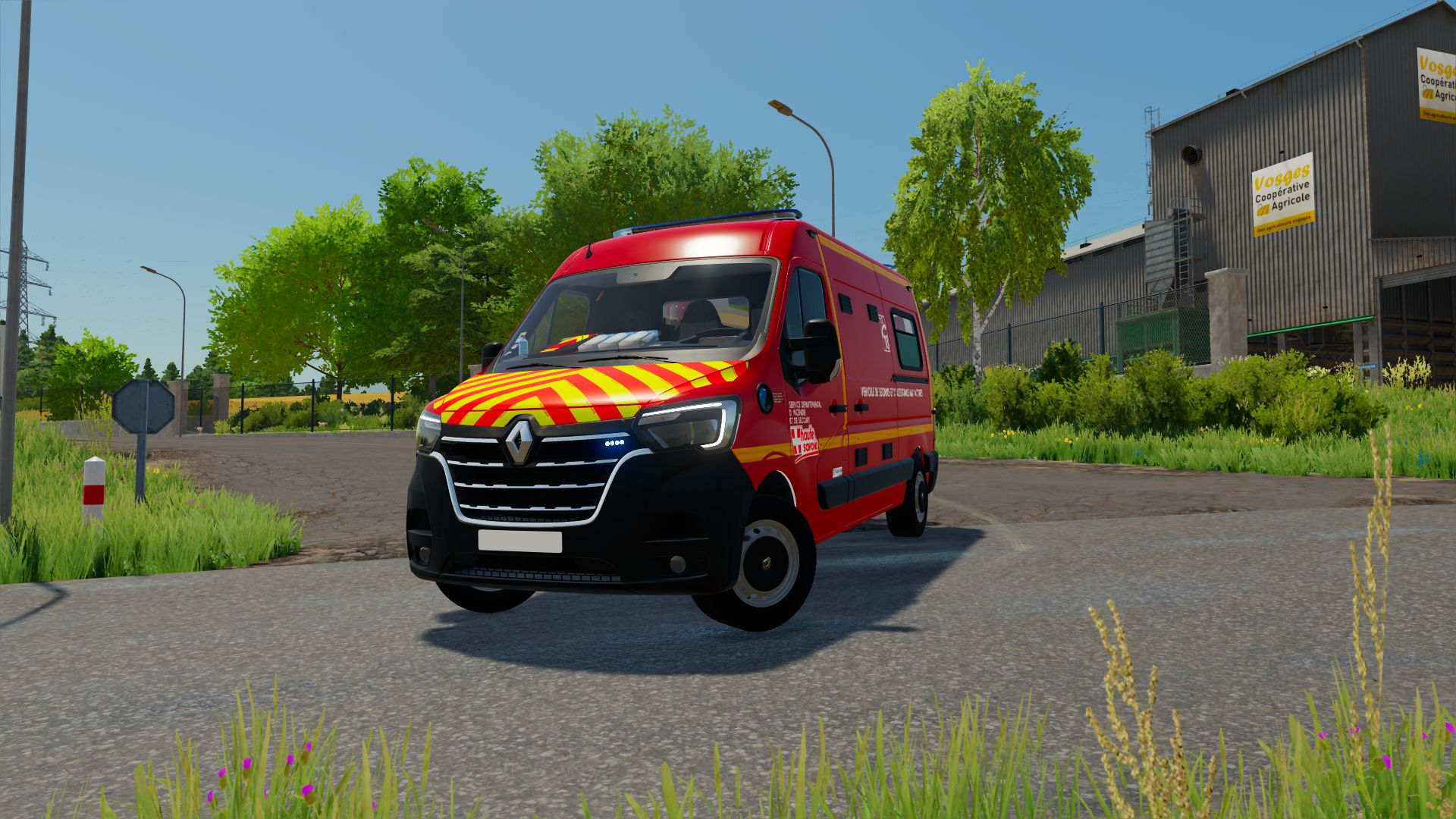 Renault Master IV VSAV SDIS 74